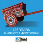 July 25 - Guanacaste Day
