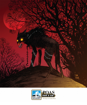 Hellhound of Costa Rica