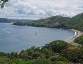 Popular Beach in Costa Rica