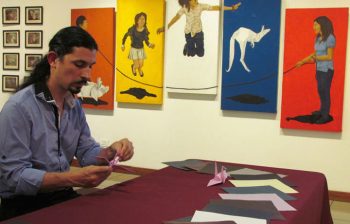 Greivin Urena and his work