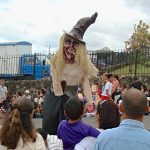 Witch Mask on Parade in Escazu