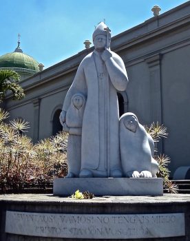 Jorge Deredia's Statue of Pope John Paul II