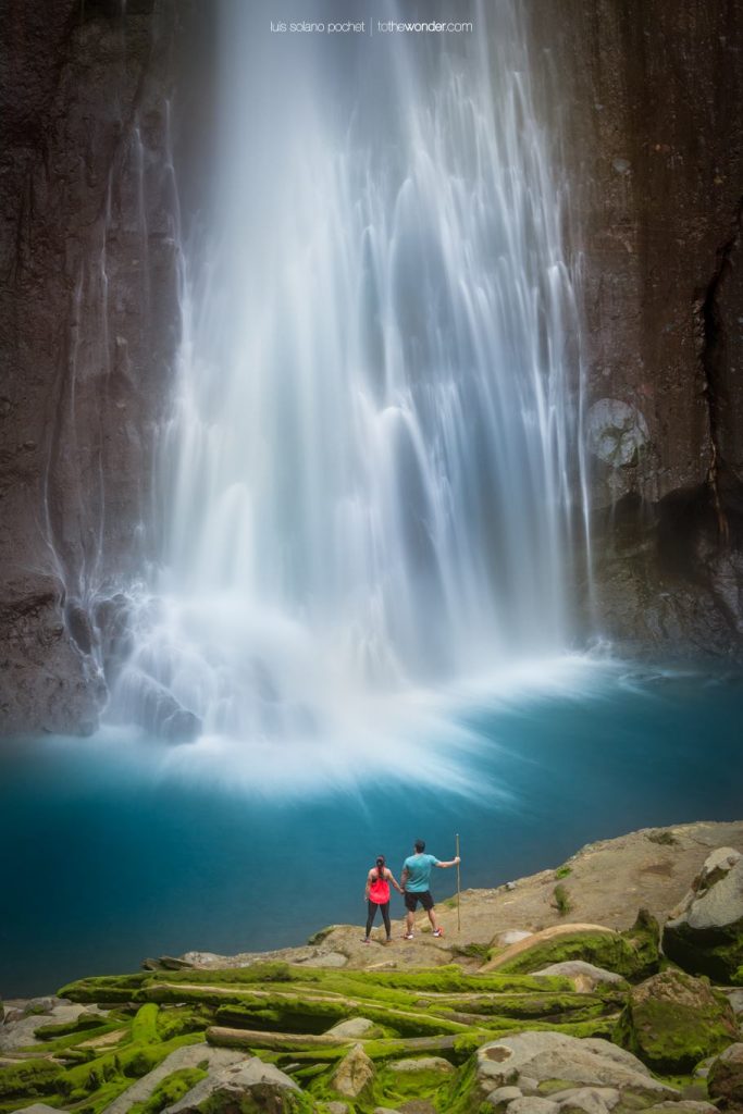 Los Bajos del Toro Waterfall