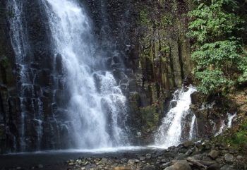 Los Chorros Waterfalls