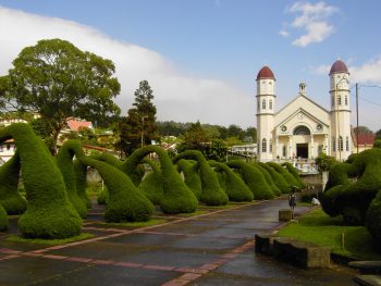 Topiary Garden in Zarcero Costa Rica