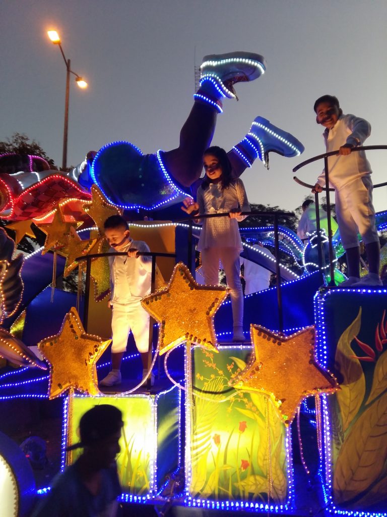 Christmas Parade Float