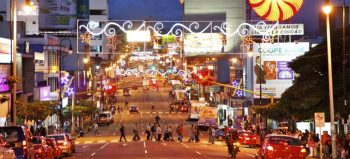 Central Avenue in San Jose