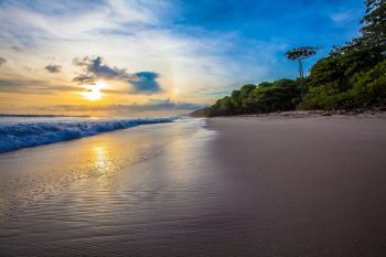 Santa Teresa at Sunset