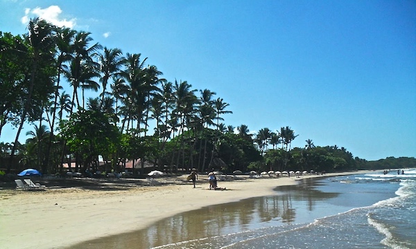 Beach at Tamarindo