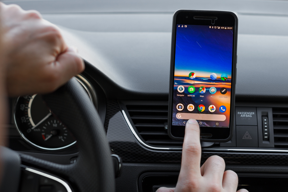 Costa Rica Rental Car Cell Phone Waze Maps
